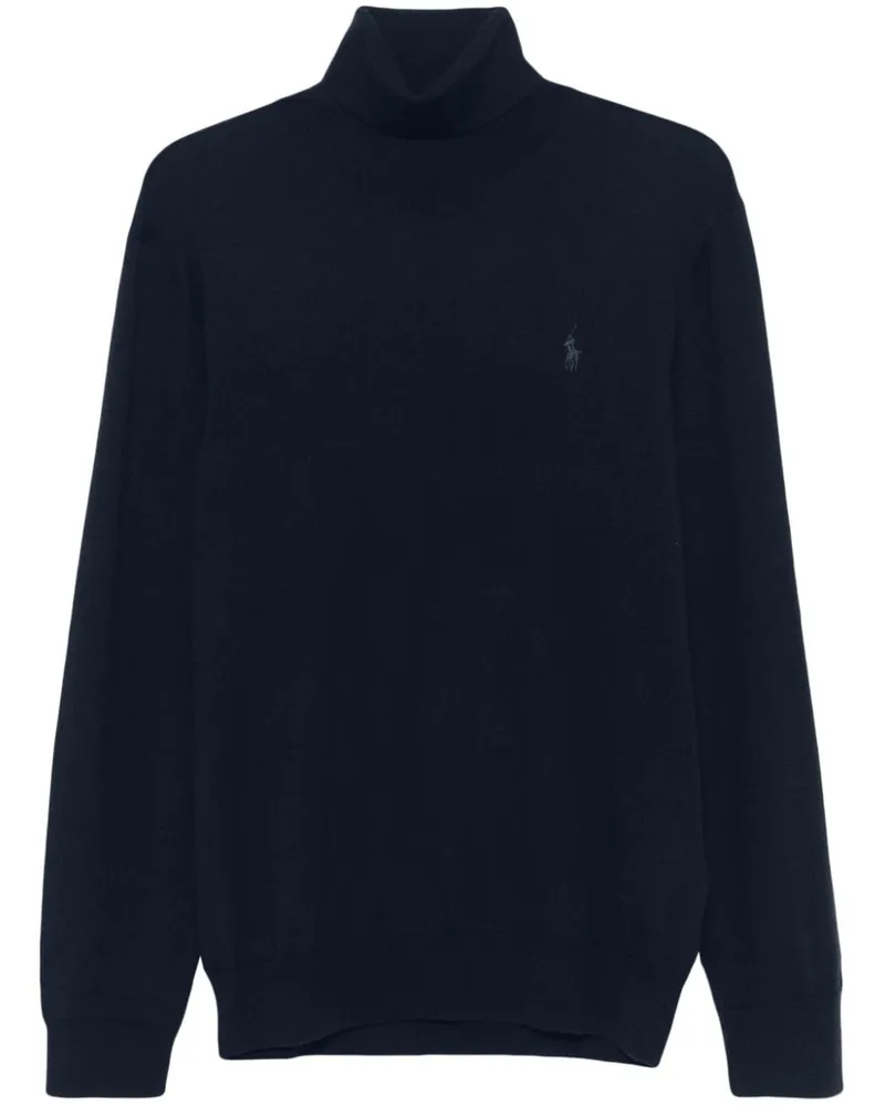 Ralph Lauren Pullover mit Rollkragen - Blau Blau