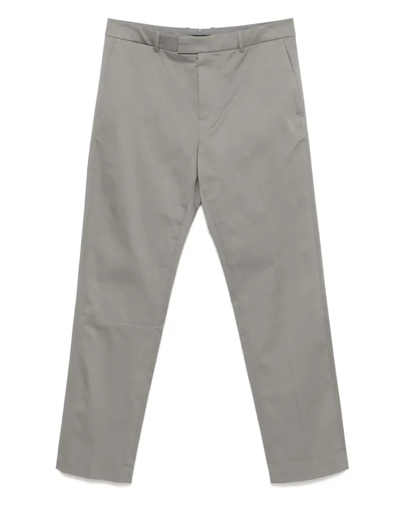 James Perse Stretch Micro Twill-Hose - Grau Grau