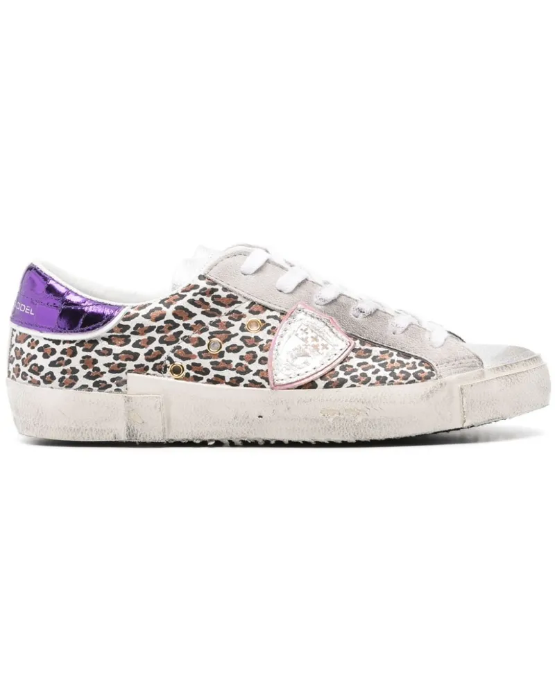 Philippe Model Prxs Tennis Sneakers - Grau Grau