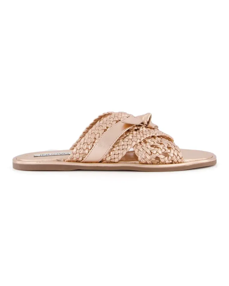 Inuovo Sandalen mit geflochtenen Riemen - Rosa Rosa