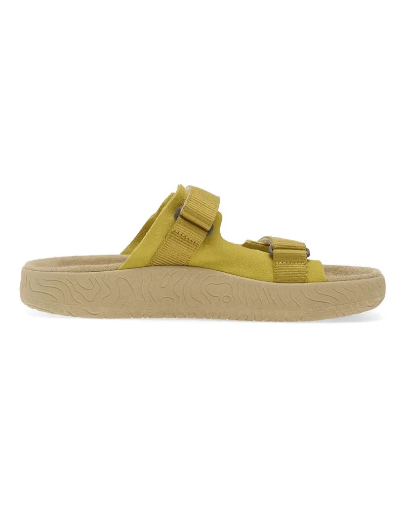 VEJA Arpoador strap sandals - Gelb Gelb