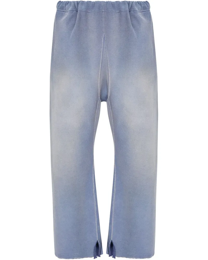 Maison Margiela Jogginghose aus Baumwolle - Blau Blau