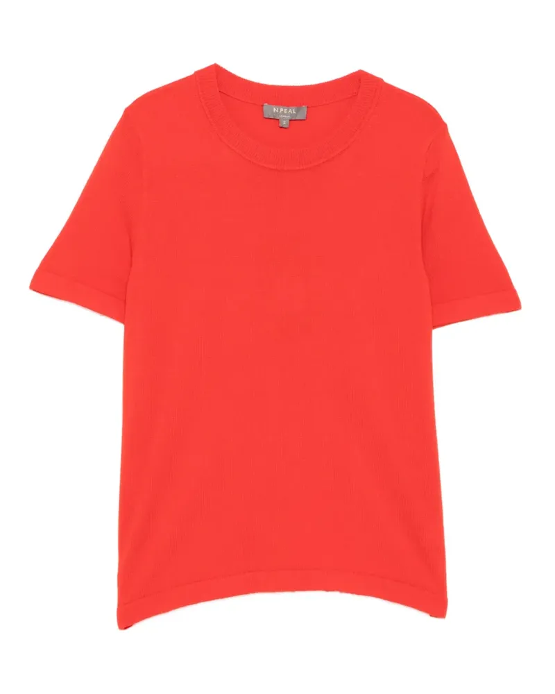 N.Peal Lottie T-Shirt - Rot Rot