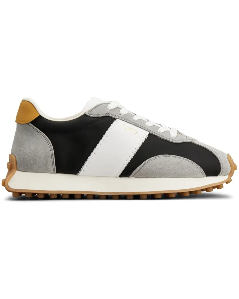TOD'S Sneakers mit Wildlederbesatz - Grau Grau