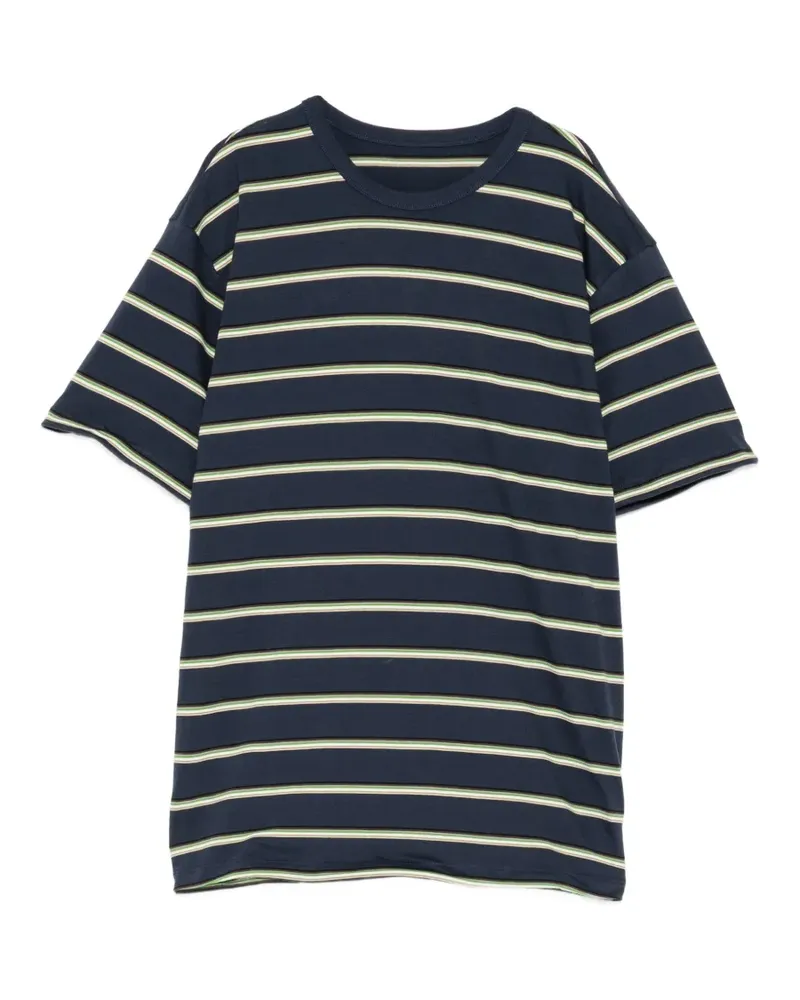JNBY Gestreiftes T-Shirt - Blau Blau