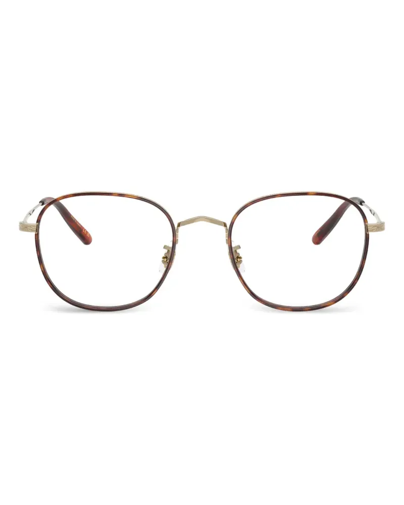 Oliver Peoples round-frame glasses - Braun Braun