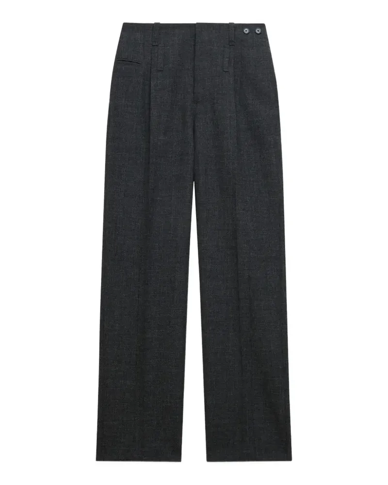 Marni Hose mit Bundfalten - Grau Grau