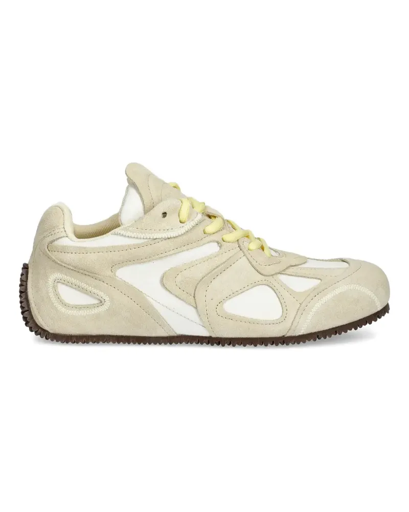 Axel Arigato Sneakers mit Kontrasteinsätzen - Nude Nude