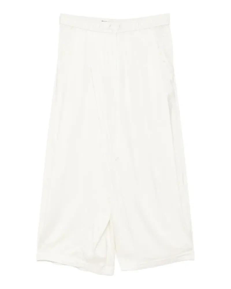 Julius wrapped trousers - Nude Nude