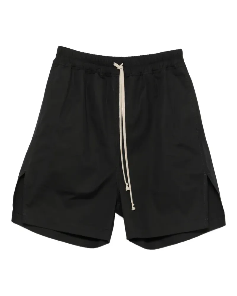 Rick Owens Bela Boxershorts mit Kordelzug - Schwarz Schwarz