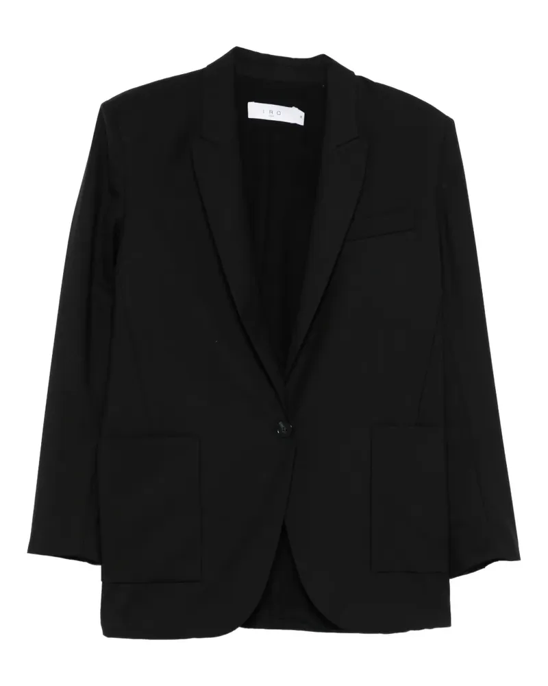 IRO Camylle blazer - Schwarz Schwarz