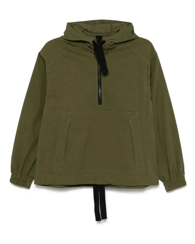 Margaret Howell Windbreaker mit Kapuze - Grün Grün
