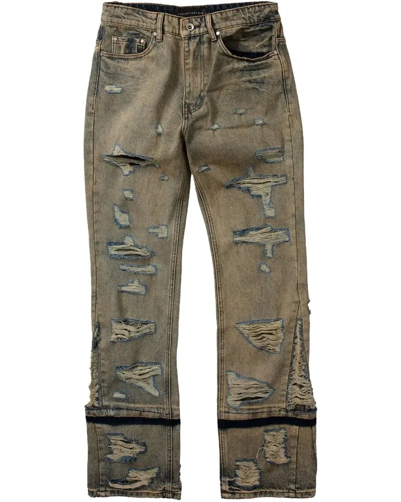 WHO DECIDES WAR Gnarly "Blue" Jeans - Blau Blau
