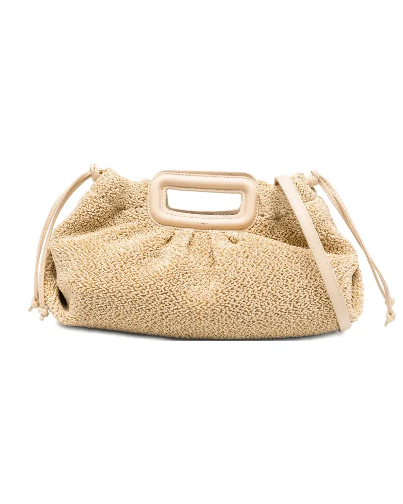 Maje Cut-Out-Tote Bag mit Henkel - Nude Nude