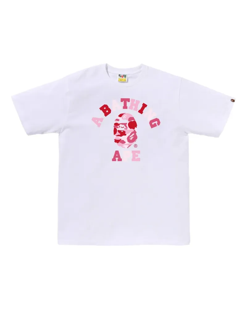 BAPE Ape Head T-Shirt - Weiß Weiß