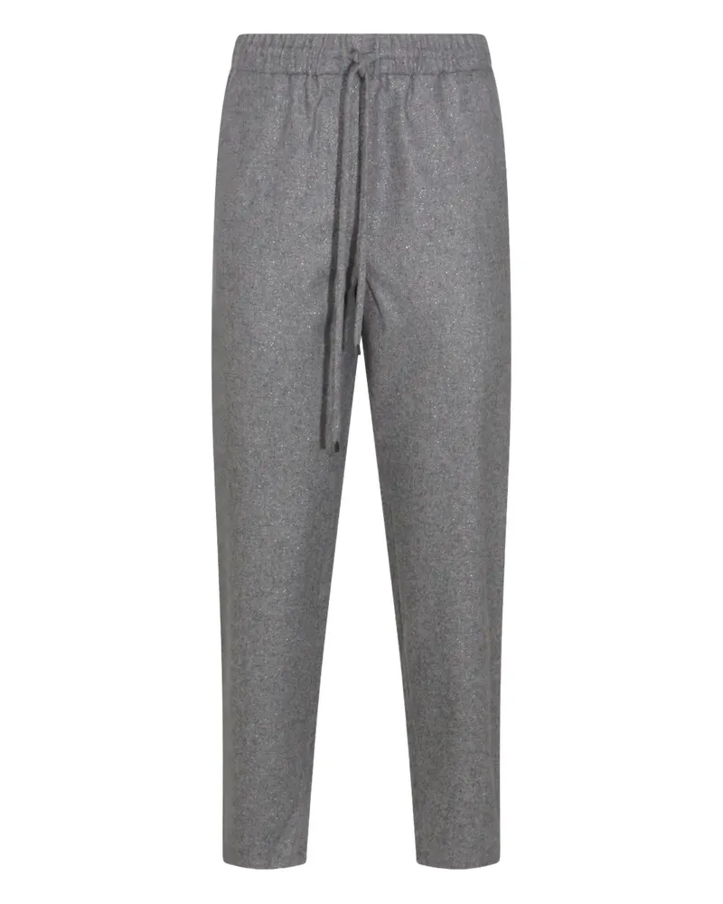 Antonelli Firenze drawstring-waist tapered trousers - Grau Grau
