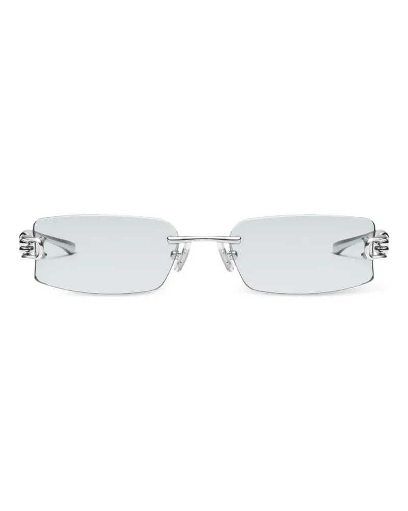 Gentle Monster Gamot 02 Sonnenbrille - Silber Silber