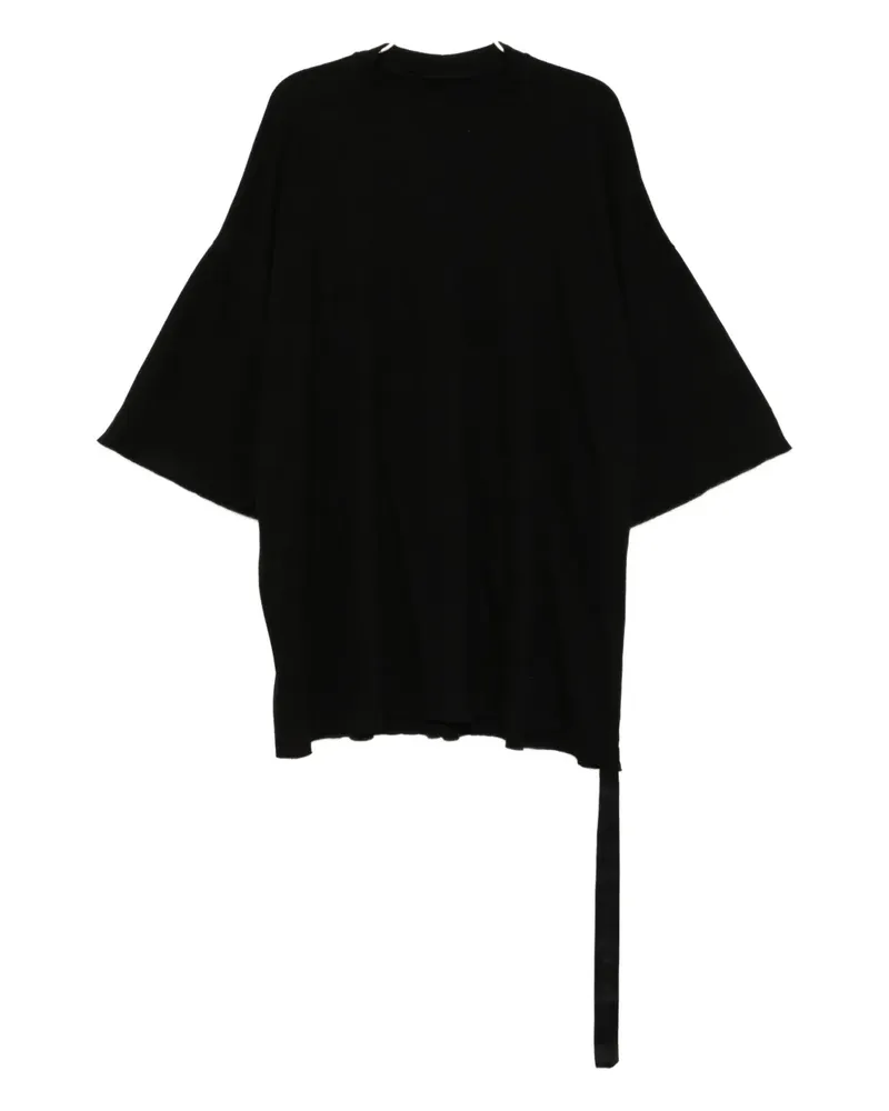 DRKSHDW by Rick Owens Klassisches T-Shirt - Schwarz Schwarz