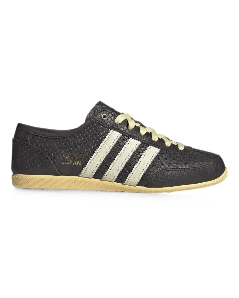 adidas Japan snakeskin-effect sneakers - Braun Braun