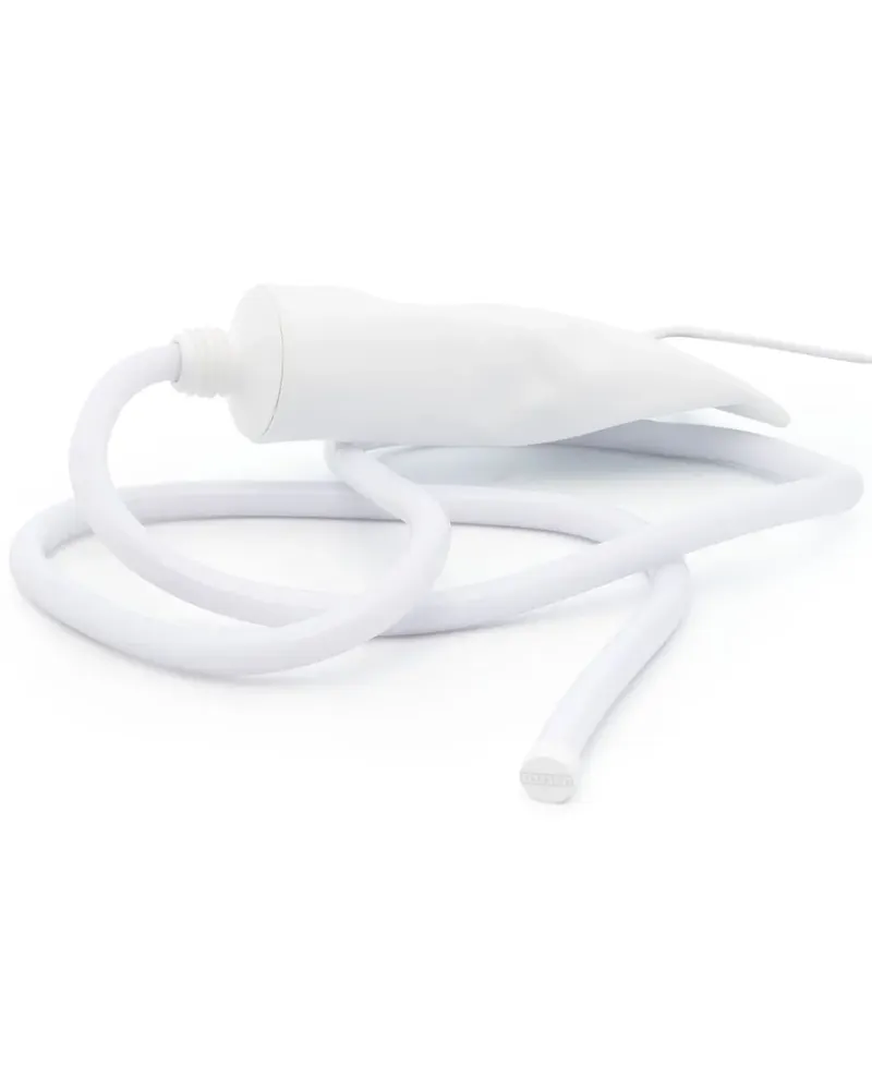 Seletti Lampe mit Zahnpastatube - Weiß Weiß