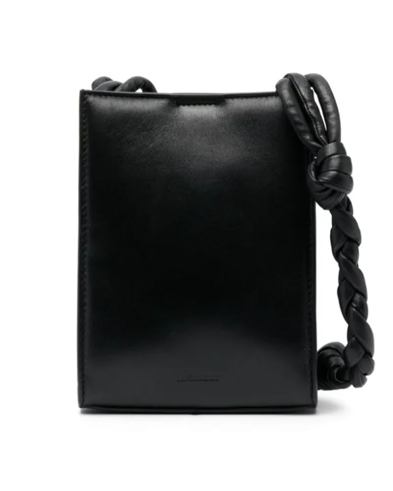 Jil Sander Kleine Tangle Schultertasche - Schwarz Schwarz