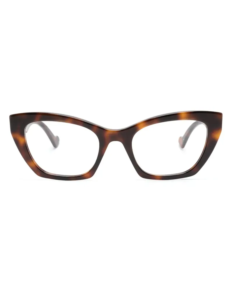 Gucci Klassische Cat-Eye-Brille - Braun Braun