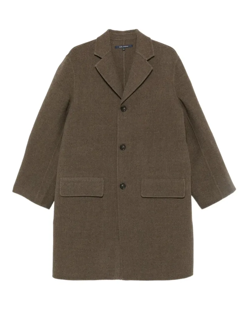 Sofie D'Hoore single breasted coat - Braun Braun