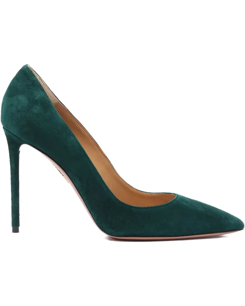 Aquazzura Purist Pumps 65mm - Grün Grün