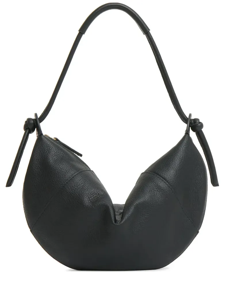 Mansur Gavriel Mini Fortuna Schultertasche - Schwarz Schwarz