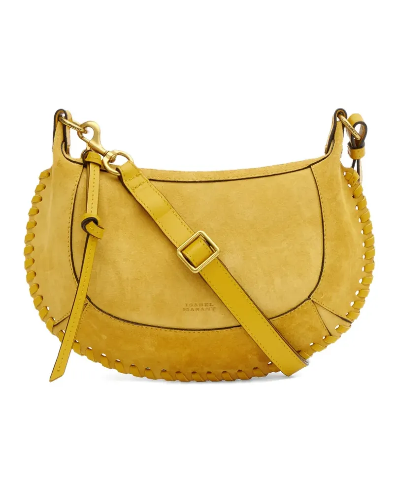Isabel Marant Schultertasche aus Leder - Gelb Gelb