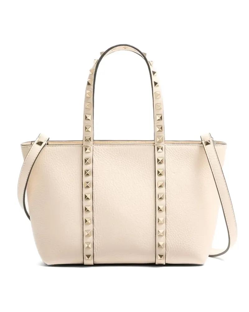 Valentino Garavani Kleine Rockstud Handtasche - Nude Nude