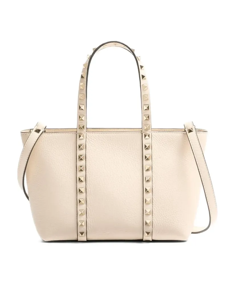 Valentino Garavani Kleine Rockstud Handtasche - Nude Nude