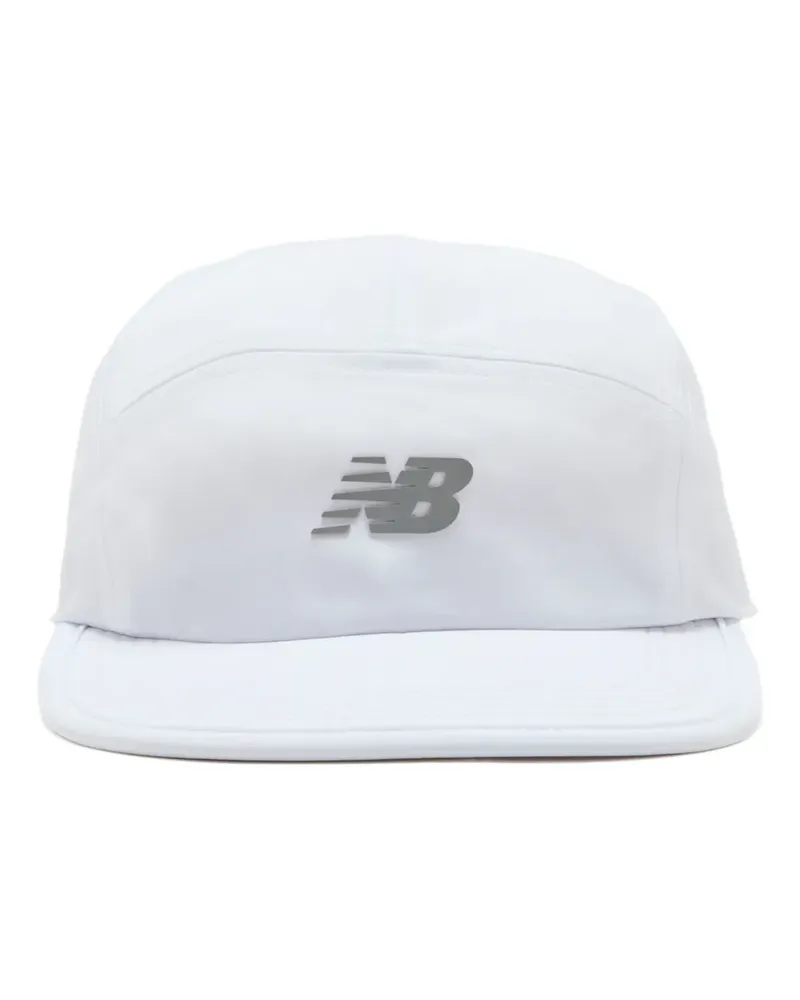 New Balance Mütze mit Logo - Weiß Weiß
