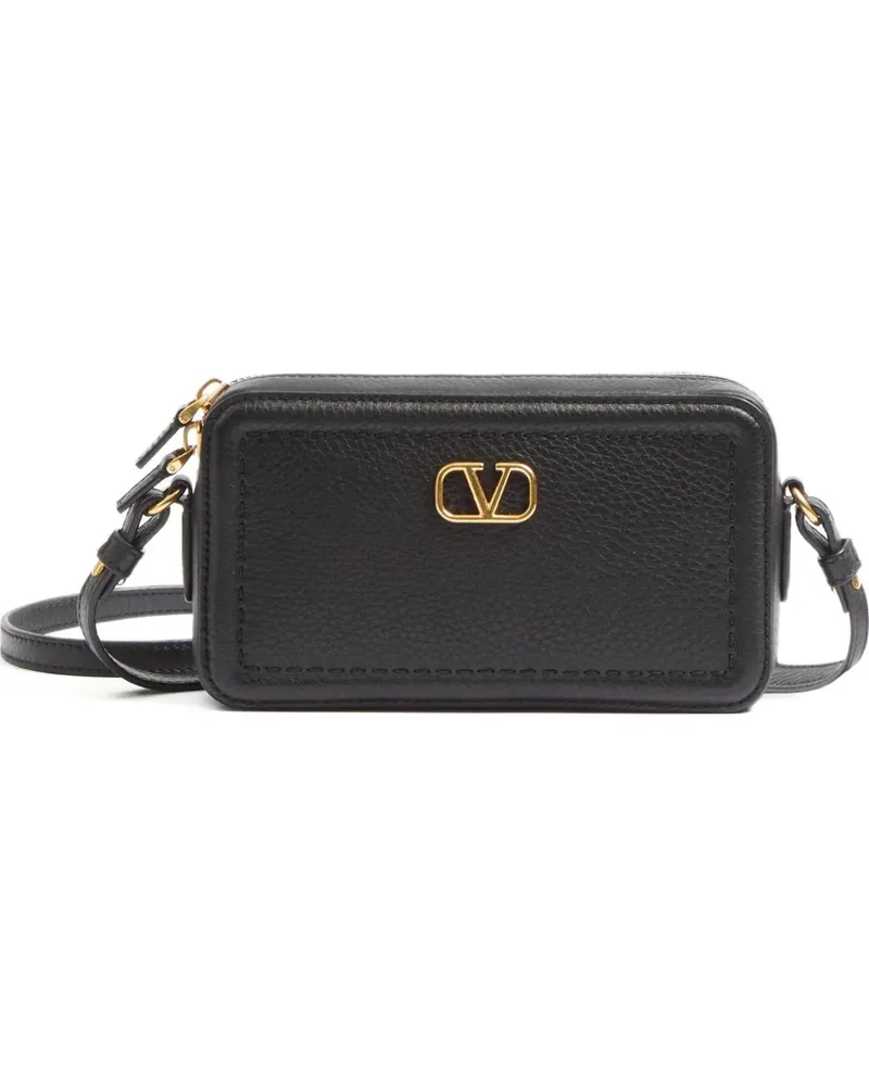 Valentino Garavani Mini Alltime Schultertasche - Schwarz Schwarz