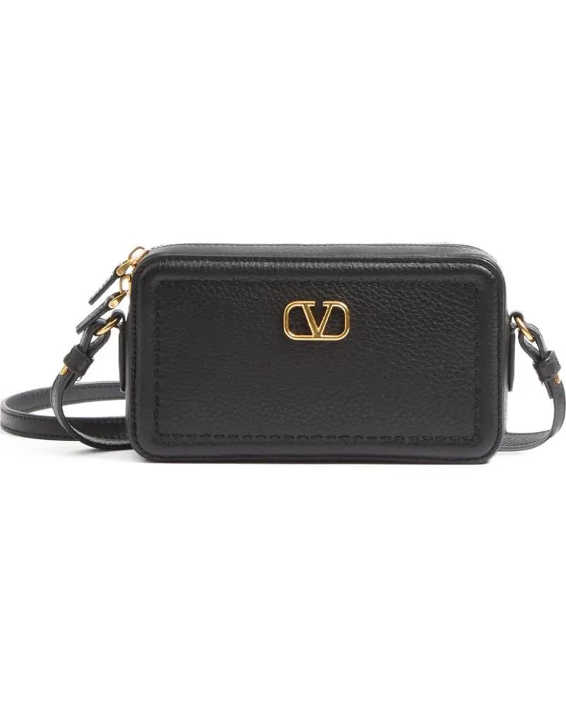 Valentino Garavani Mini Alltime Schultertasche - Schwarz Schwarz