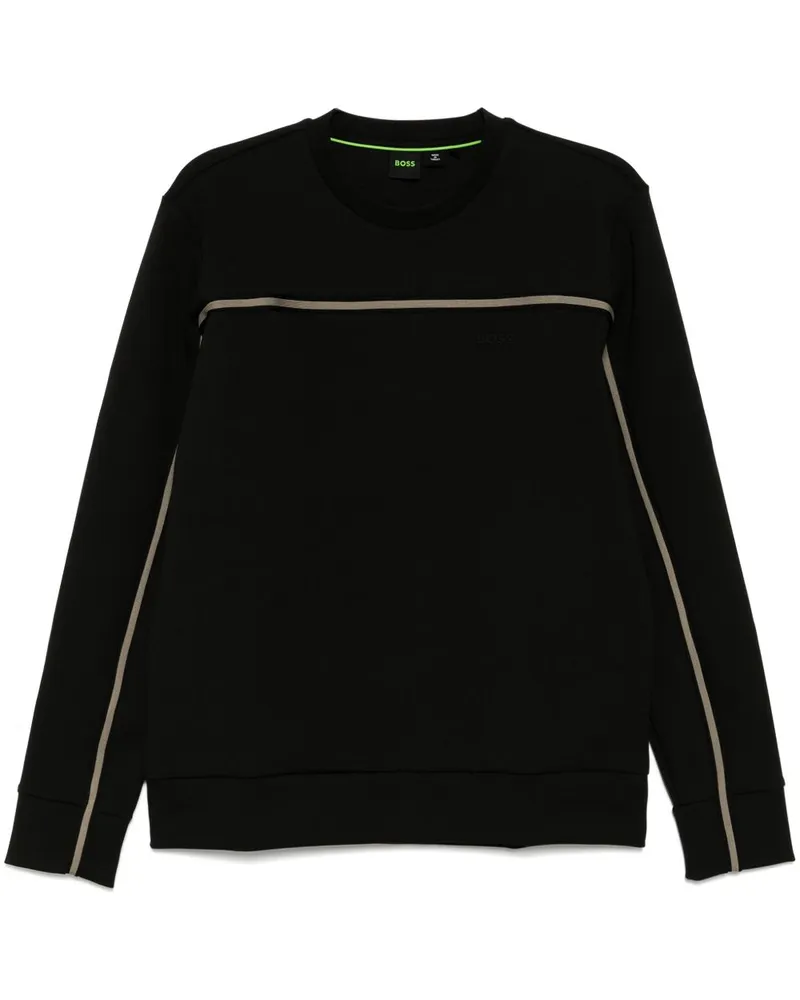 HUGO BOSS Salbo 1 Pullover - Schwarz Schwarz