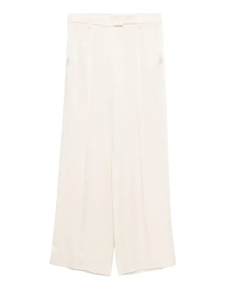 Brunello Cucinelli pleated trousers - Nude Nude