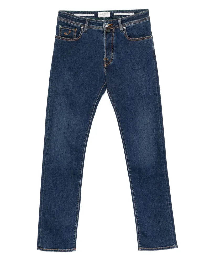 Jacob Cohën Five-Pocket-Jeans - Blau Blau