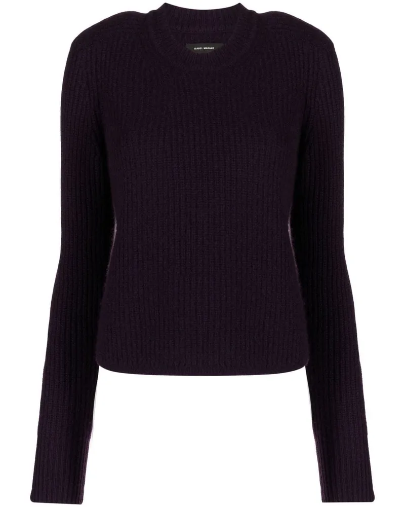 Isabel Marant Pullover mit Rundhalsausschnitt - Violett Violett
