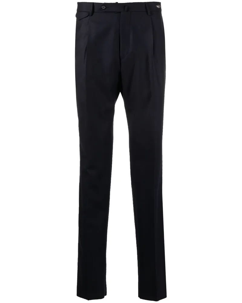 Tagliatore Klassische Hose - Blau Blau