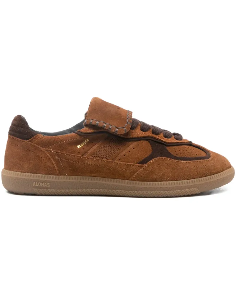 Alohas Perforierte Sneakers - Braun Braun