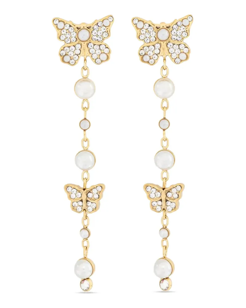 Guess Borboleta Ohrringe mit Schmetterling-Anhänger - Gold Gold