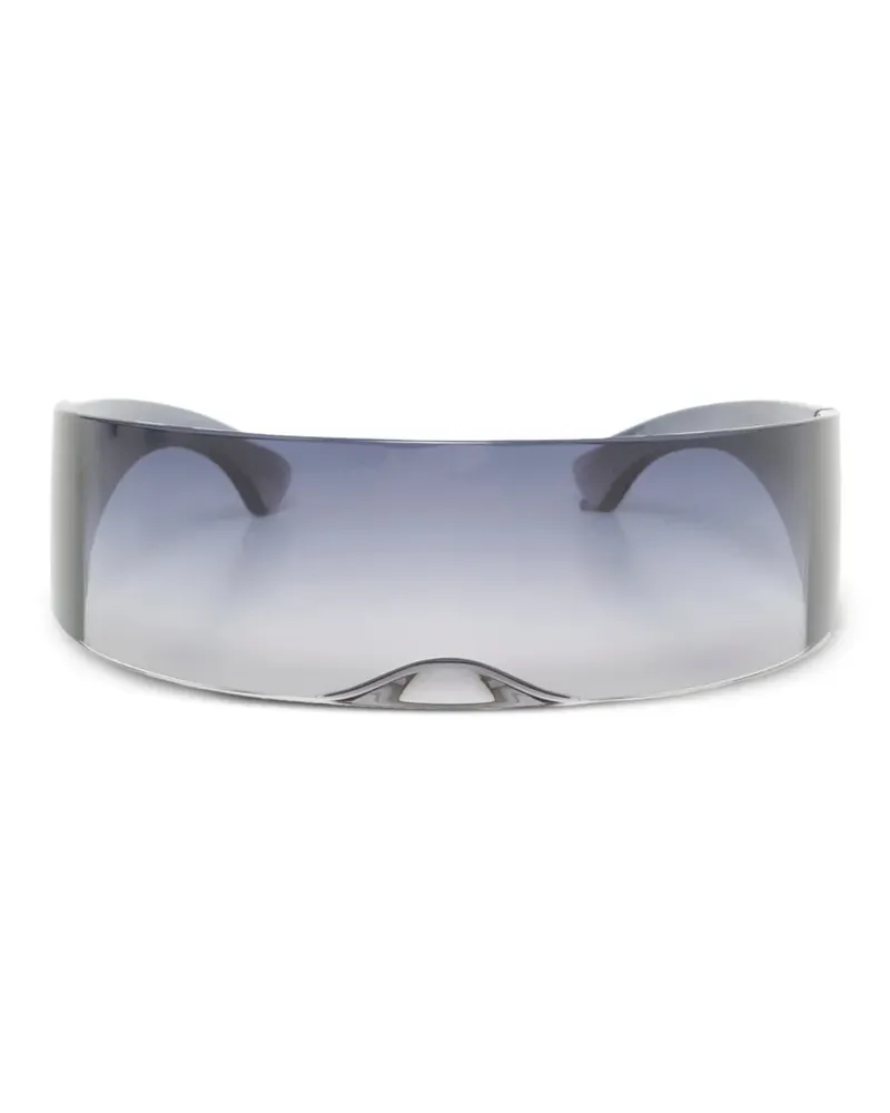 Maison Margiela Ergonomische Sonnenbrille - Grau Grau