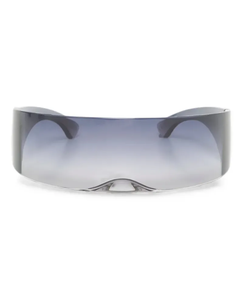 Maison Margiela Wraparound sunglasses - Grau Grau