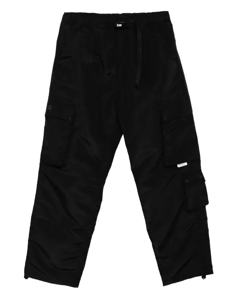 BAPE Hose mit elastischem Bund - Schwarz Schwarz