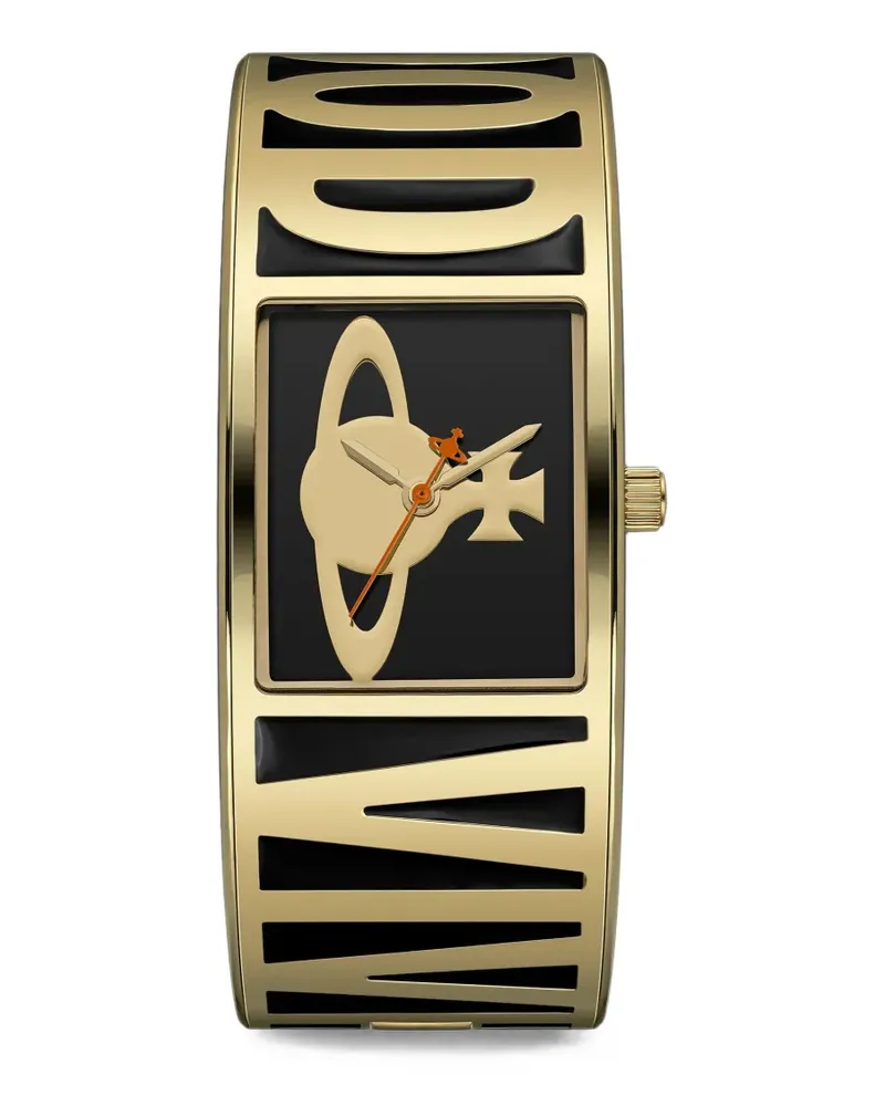 Vivienne Westwood Belvoir Armbanduhr - Schwarz Schwarz