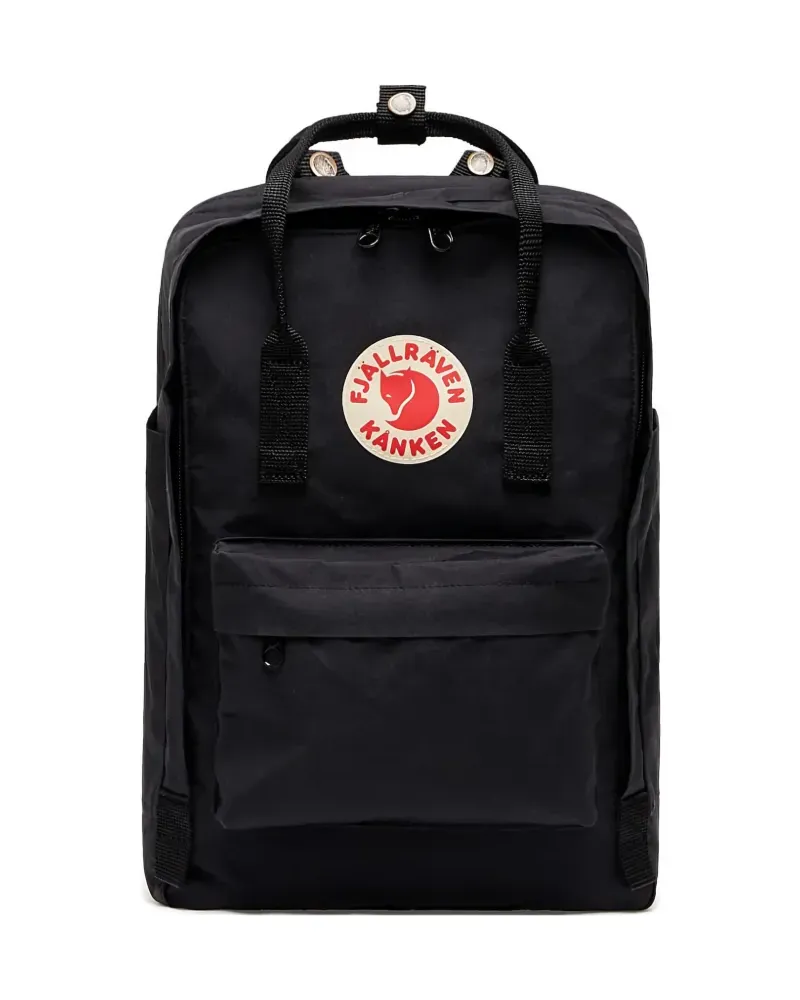Fjäll Räven Kånken laptop backpack - Schwarz Schwarz