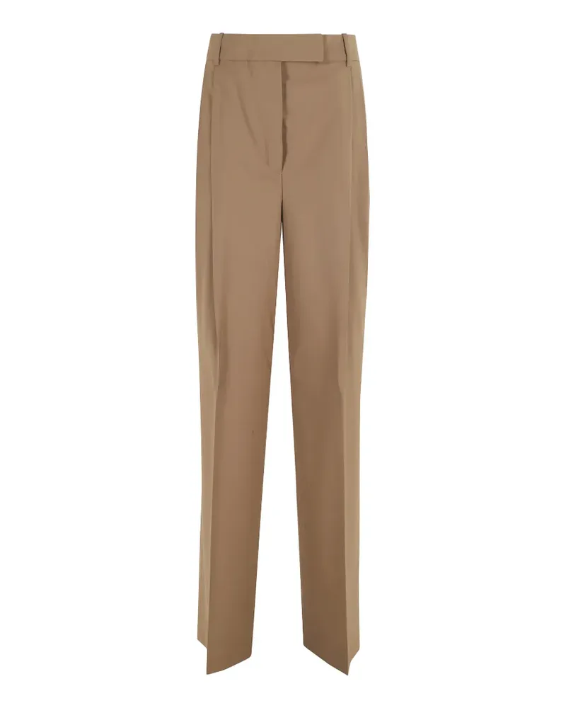 Róhe Plissierte Hose - Braun Braun