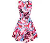 Colorful Circus Kleid - Rosa