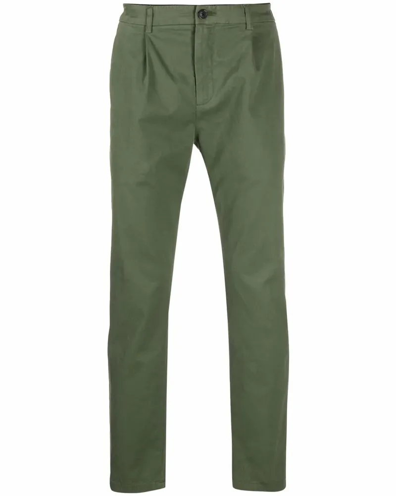 Department 5 Chino mit geradem Bein - Grün Grün